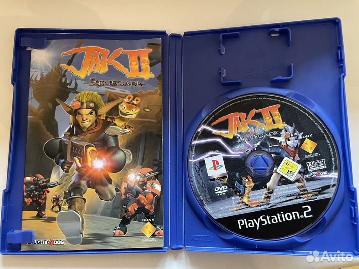 Jak 2 Renegade Playstation 2