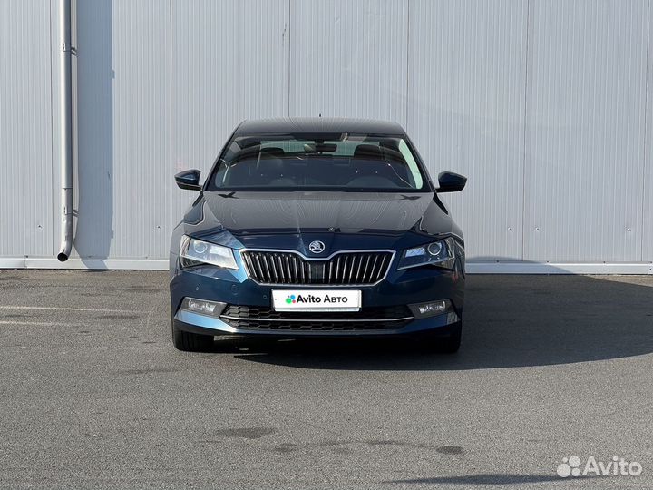 Skoda Superb 1.4 AMT, 2016, 158 597 км