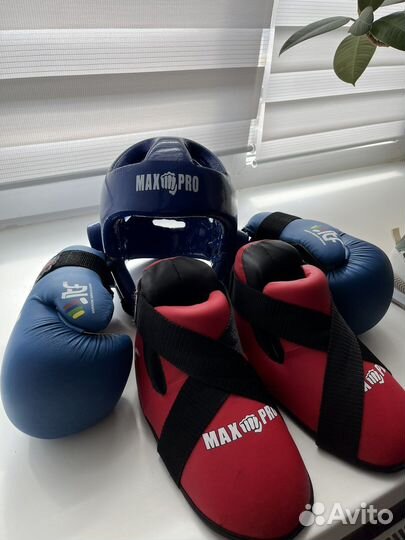 Амуниция для тхэквондо max pro костюм добок сумка