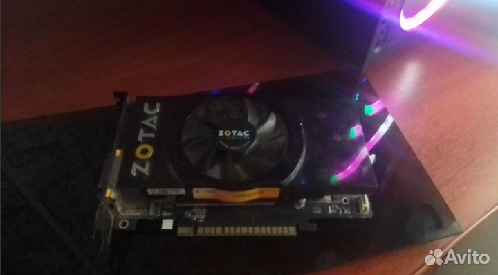 Gts 450 zotac