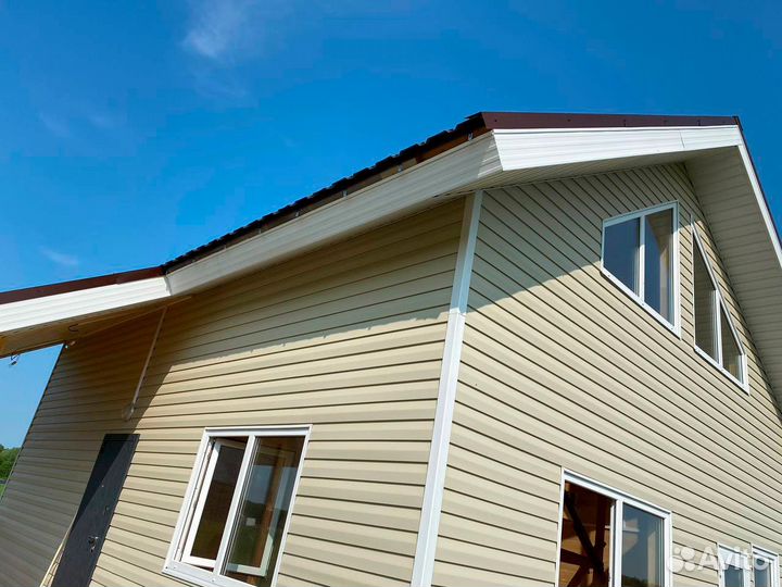 Сайдинг Docke, Деке - панели для частного дома