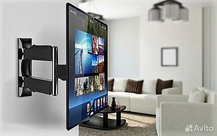 Установка и подключение телевизора