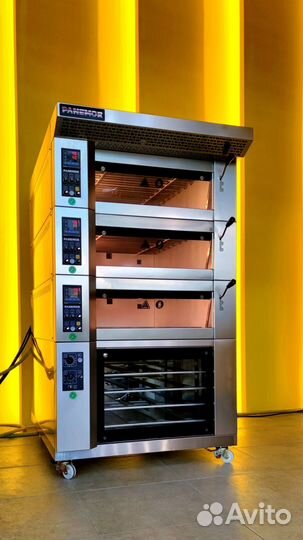 Электрическая подовая печь Panemor