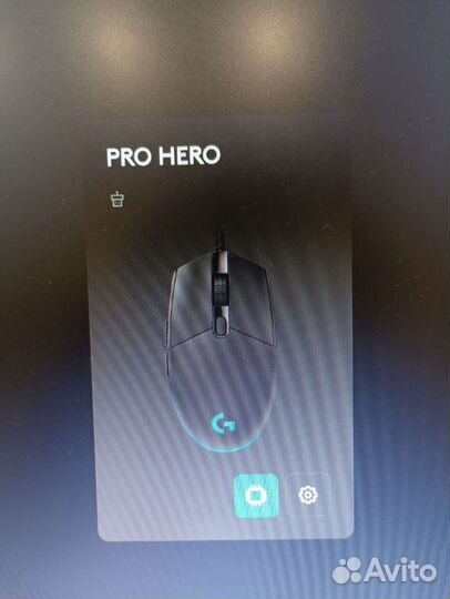 Игровая мышь logitech g pro hero