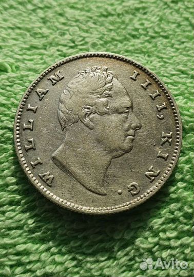 1 рупия, 1835 год (b) Британская Ост-индская компа