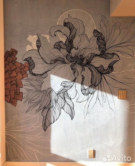 Роспись стен