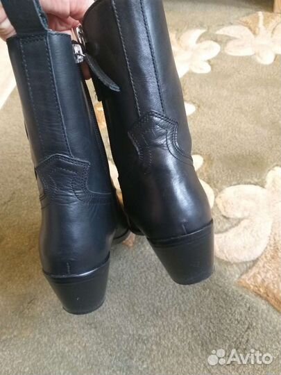 Ботинки сапоги zara