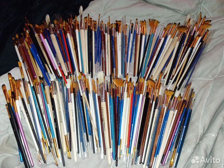 Кисть художественная цена за штуку