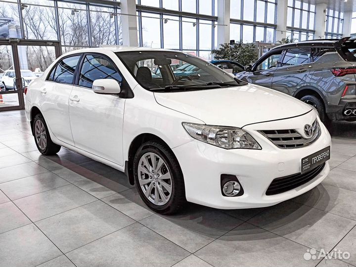 Toyota Corolla 1.6 AT, 2012, 164 260 км