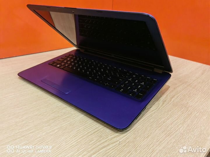 Красивый, быстрый, мощный ноутбук HP