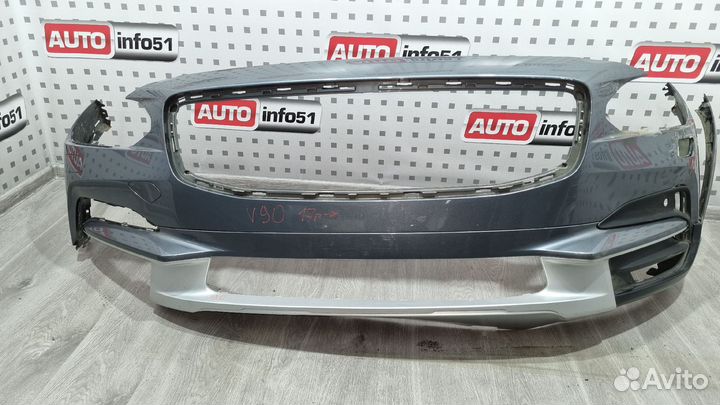 Бампер передний (3 части) Volvo V90 Cross Country