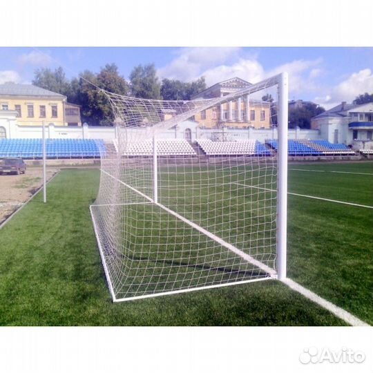 Новая сетка для ворот