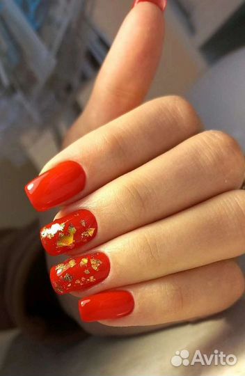 Мастер маникюра. Покрытие гель лаком.Наращивание