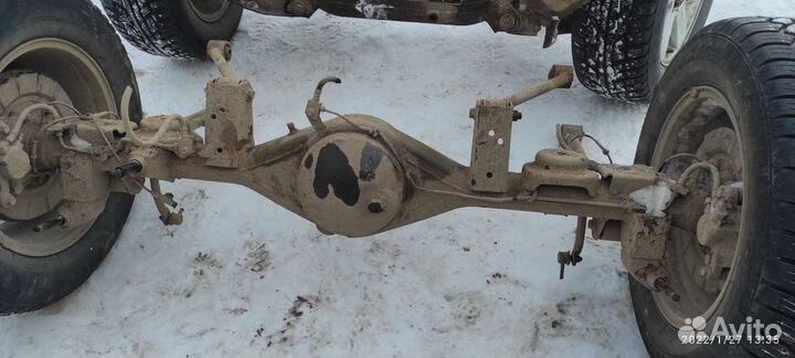 Авторазбор Мост задний great wall hover h2,H3,h5