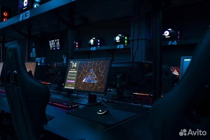 Компьютерные Столы Для Компьютерных Клубов