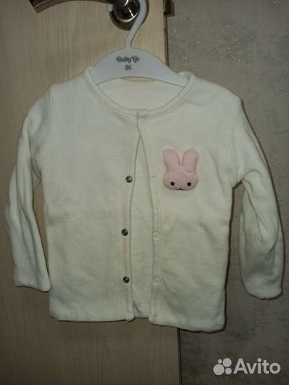 Вещи на девочку пакетом 80-86