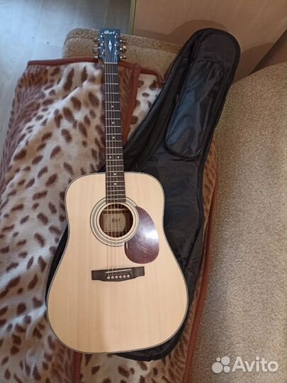 Акустическая гитара cort earth