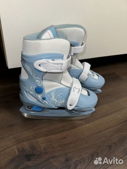 Коньки детские раздвижные 27 -30 р