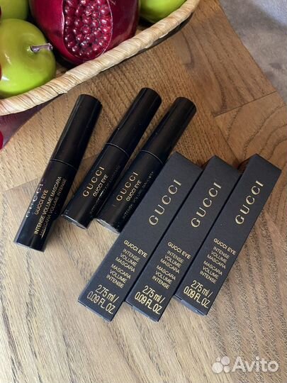 Gucci Intense Volume Mascara Mini Тушь 2,75мл