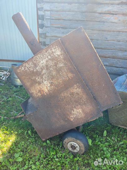 Печь банная бу