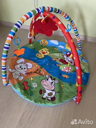 Развивающий коврик