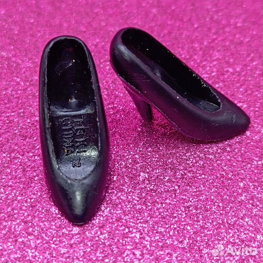 Туфли лодочки Барби, оригинал от Mattel винтаж 90х
