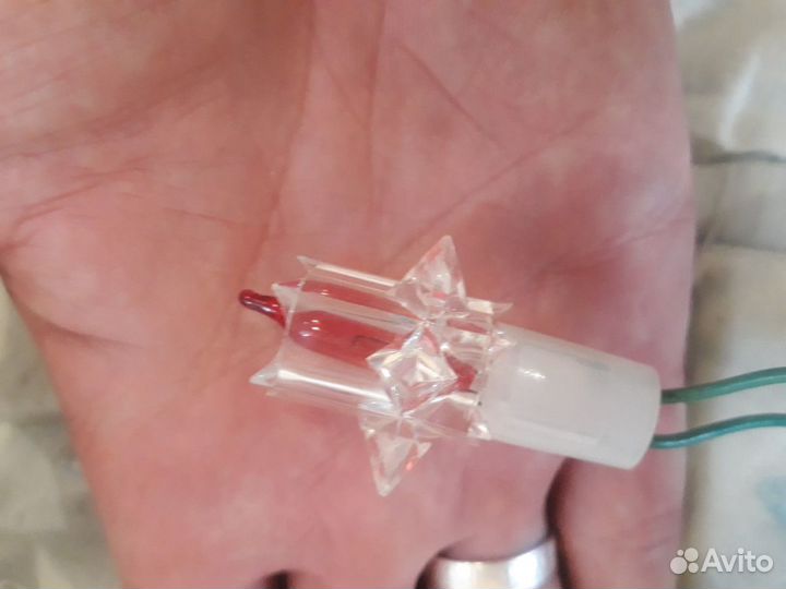 Елочная гирлянда СССР