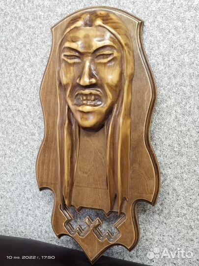 Маска шамана