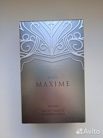 Мужская туалетная вода Avon Maxime