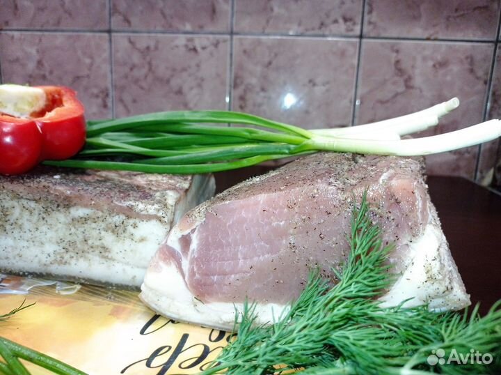 Сало домашнее