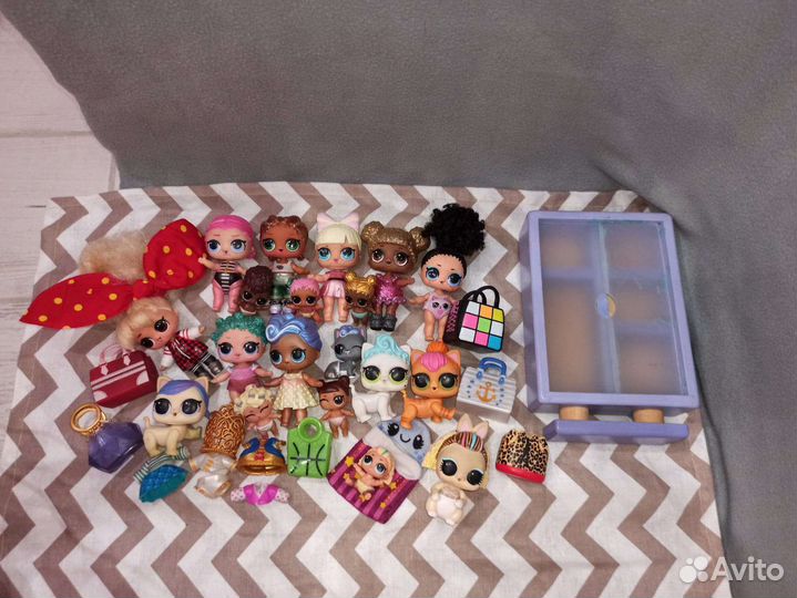 Куклы lol