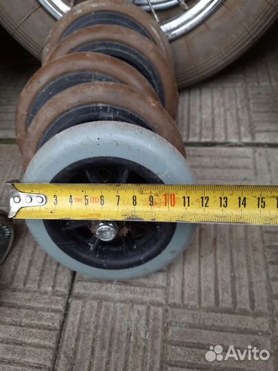 Колеса для тачки,самоката