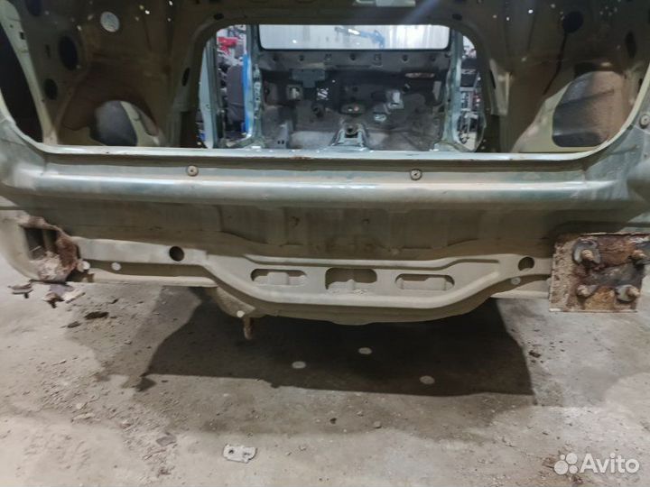 Задняя панель кузова задняя Chevrolet Lacetti