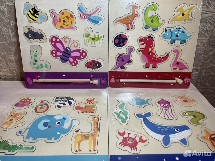 Деревянные рамки вкладыши. рыбалка