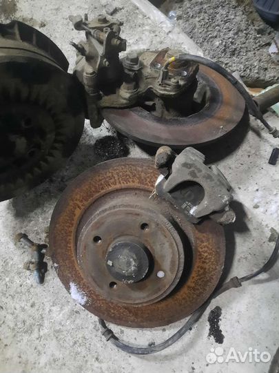 Задние ступицы renault scenic 1