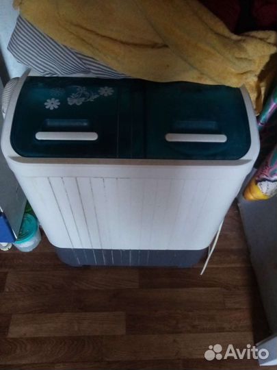 Стиральная машина бу полуавтомат рабочия