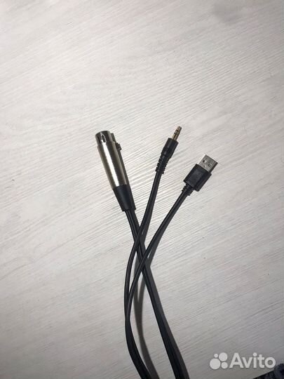 Микрофон LastVoice BM 300 USB