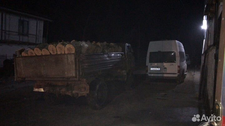 Дрова колотые