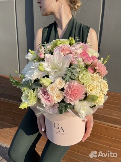 Цветы букеты с доставкой
