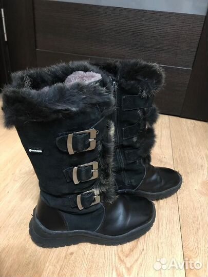 Сапоги зимние для девочки