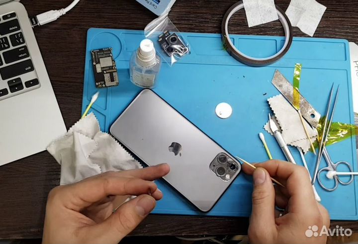 Замена дисплея/стекла/аккумулятора/камеры iPhone