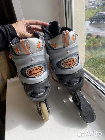 Ролики 38-41р