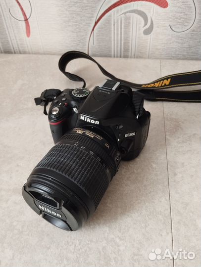Продам фотоаппарат nikon D5200