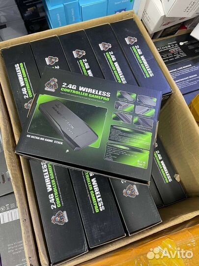 Игровая приставка game stick 64gb / Sega / Dendi