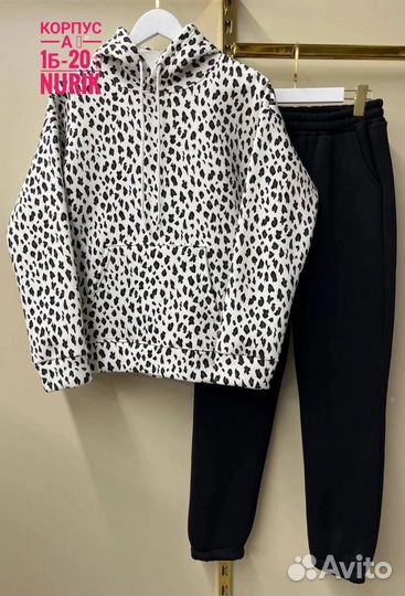 Спортивный костюм женский флис