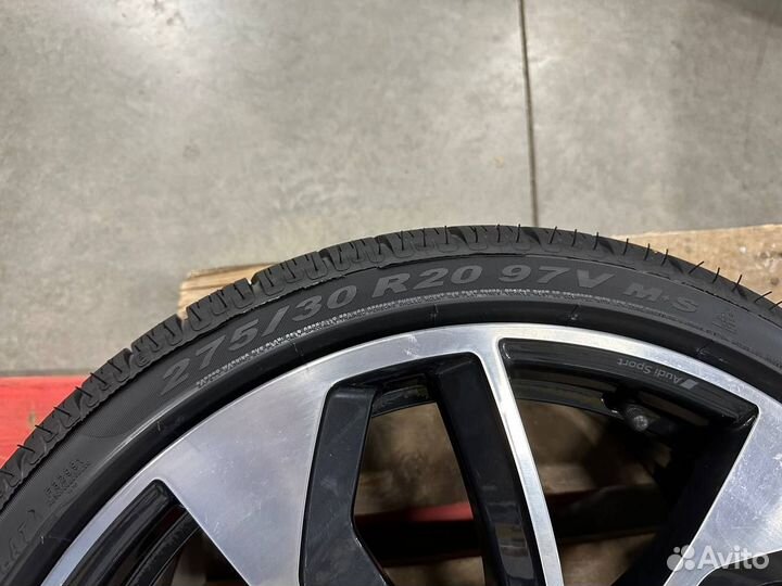 Кованые колеса на Audi RS4, A5 S5 B9 new / A5 RS5