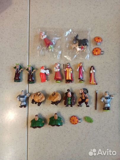 Киндер, старые серии, крези зуу