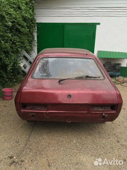 Ford Capri 2.3 МТ, 1975, битый, 100 000 км
