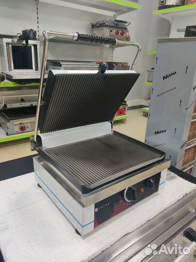 Прижимной гриль для шаурмы