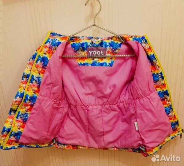 Куртка весенняя для девочки на 7-8 лет